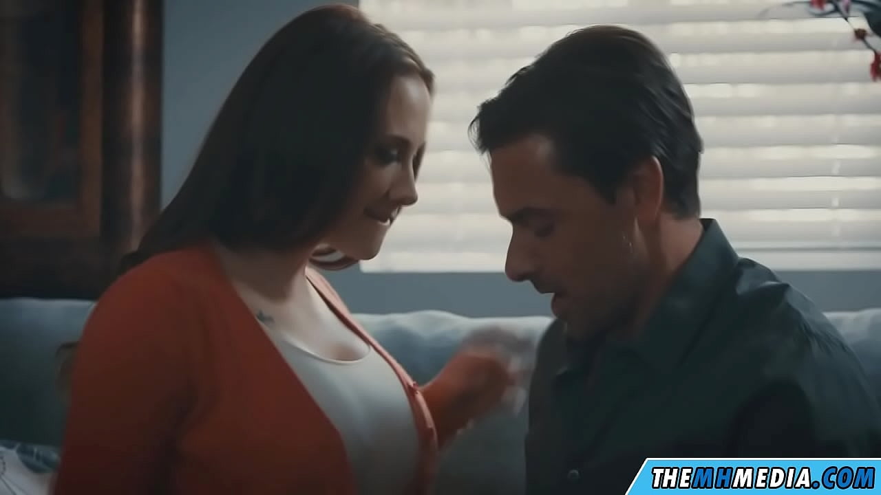 একটি ভাল busty মায়ের সাথে রোমান্টিক সেক্স